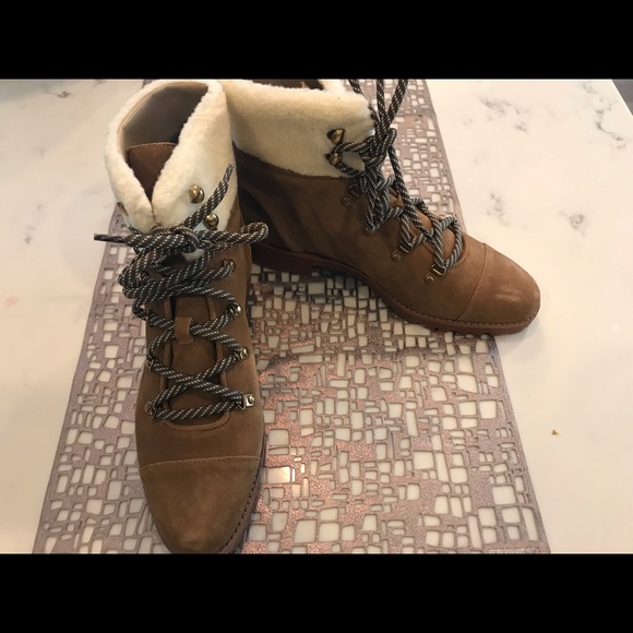 Ann Taylor Shoes - Ann Taylor Suede boots